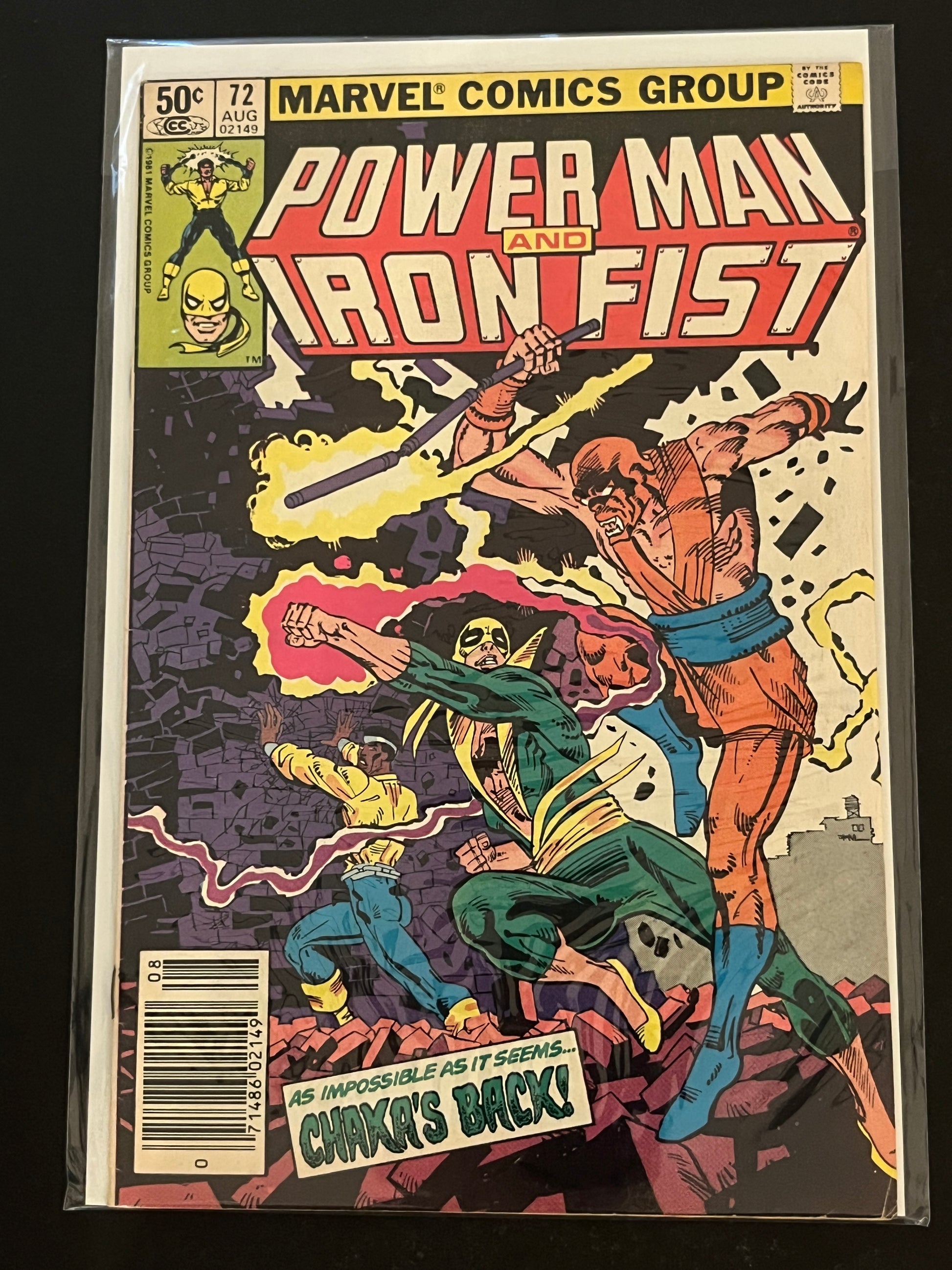 Power Man and Iron Fist 72 F