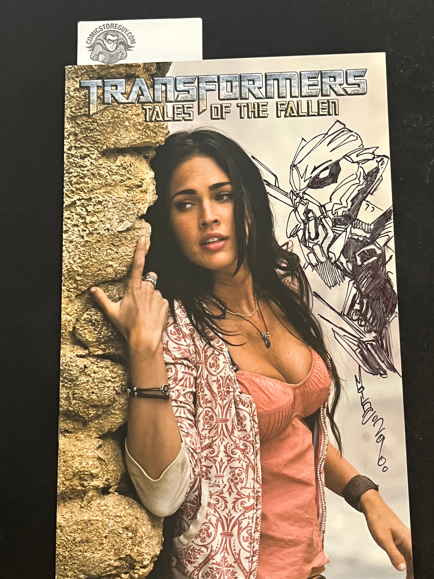 Transformers Tales of the Fallen 1 NM