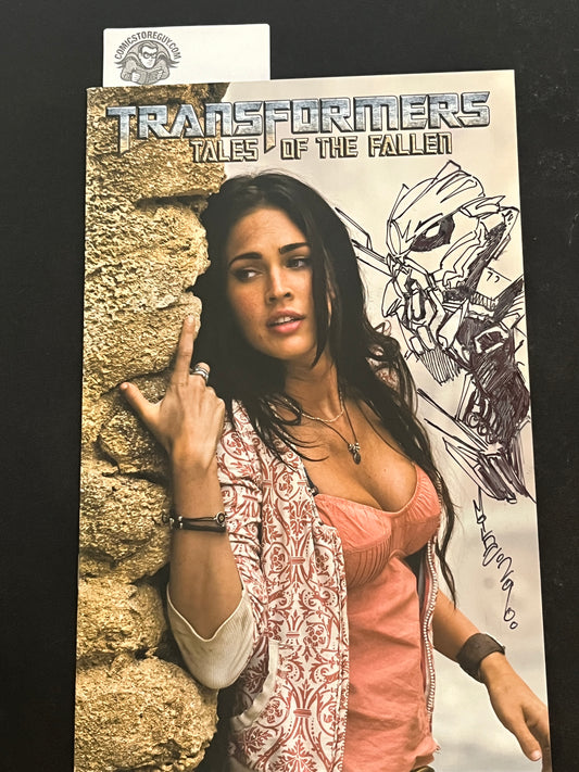 Transformers Tales of the Fallen 1 NM