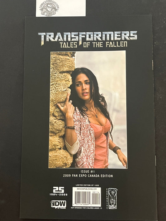 Transformers Tales of the Fallen 1 NM