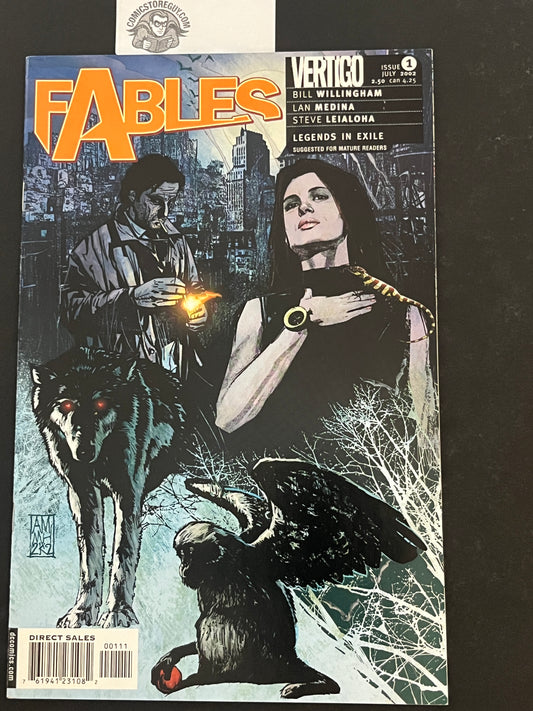 Fables 1 VF+