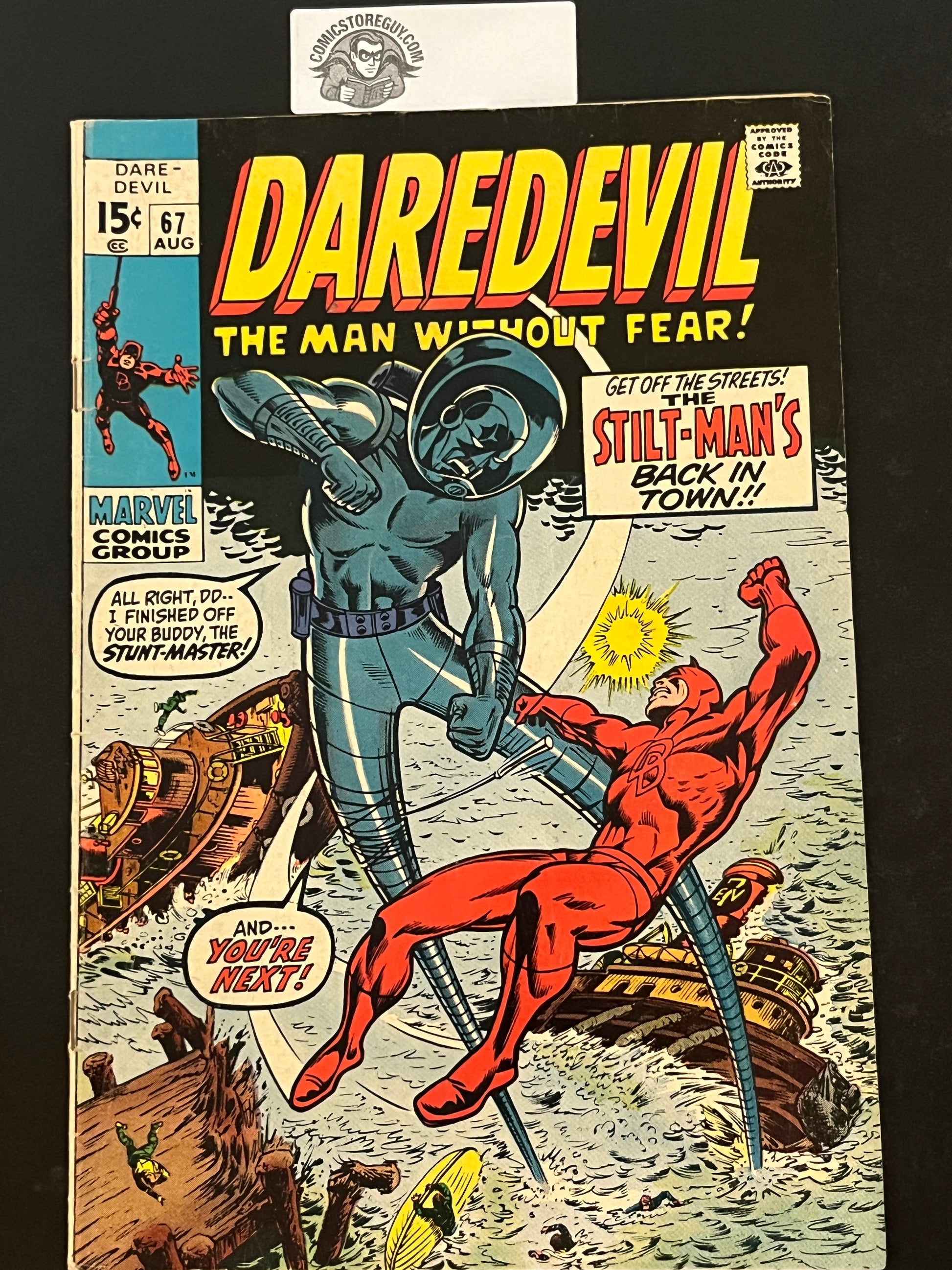 Daredevil 67 VF-