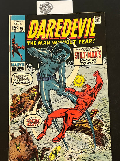 Daredevil 67 VF-