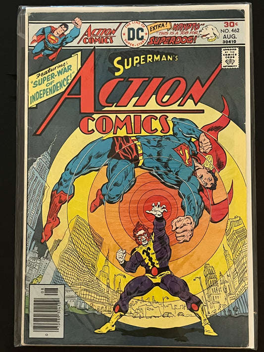 Action Comics 462 VG