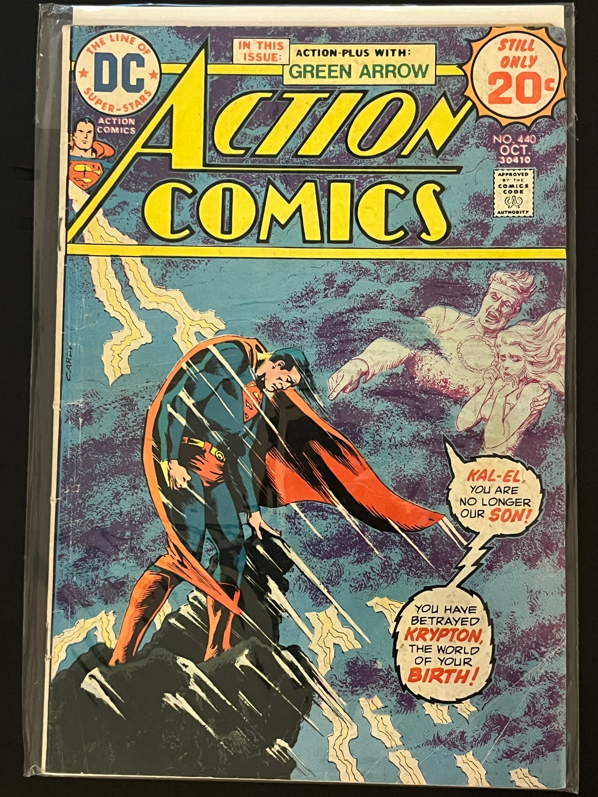 Action Comics 440 VG