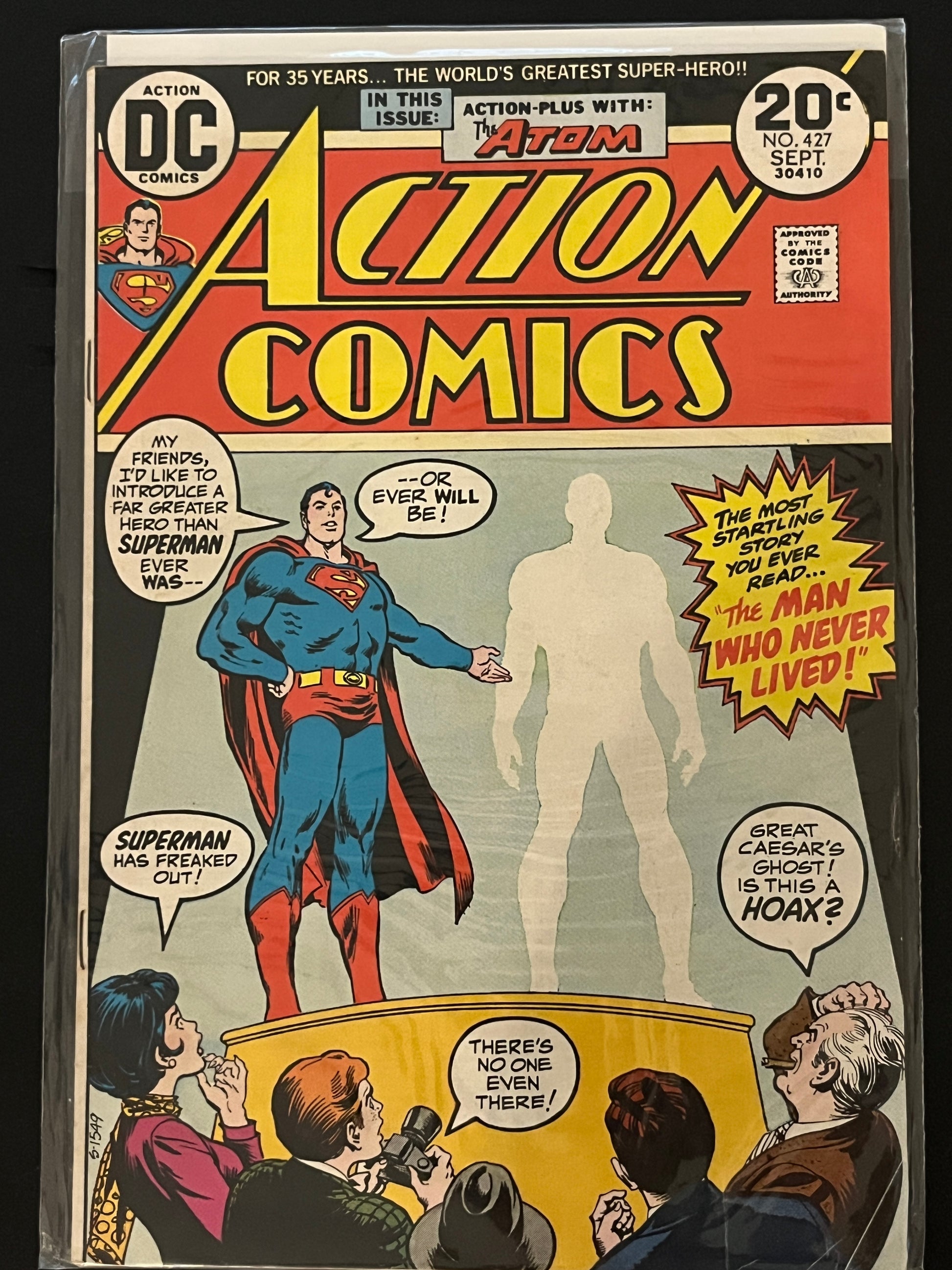 Action Comics 427 VG