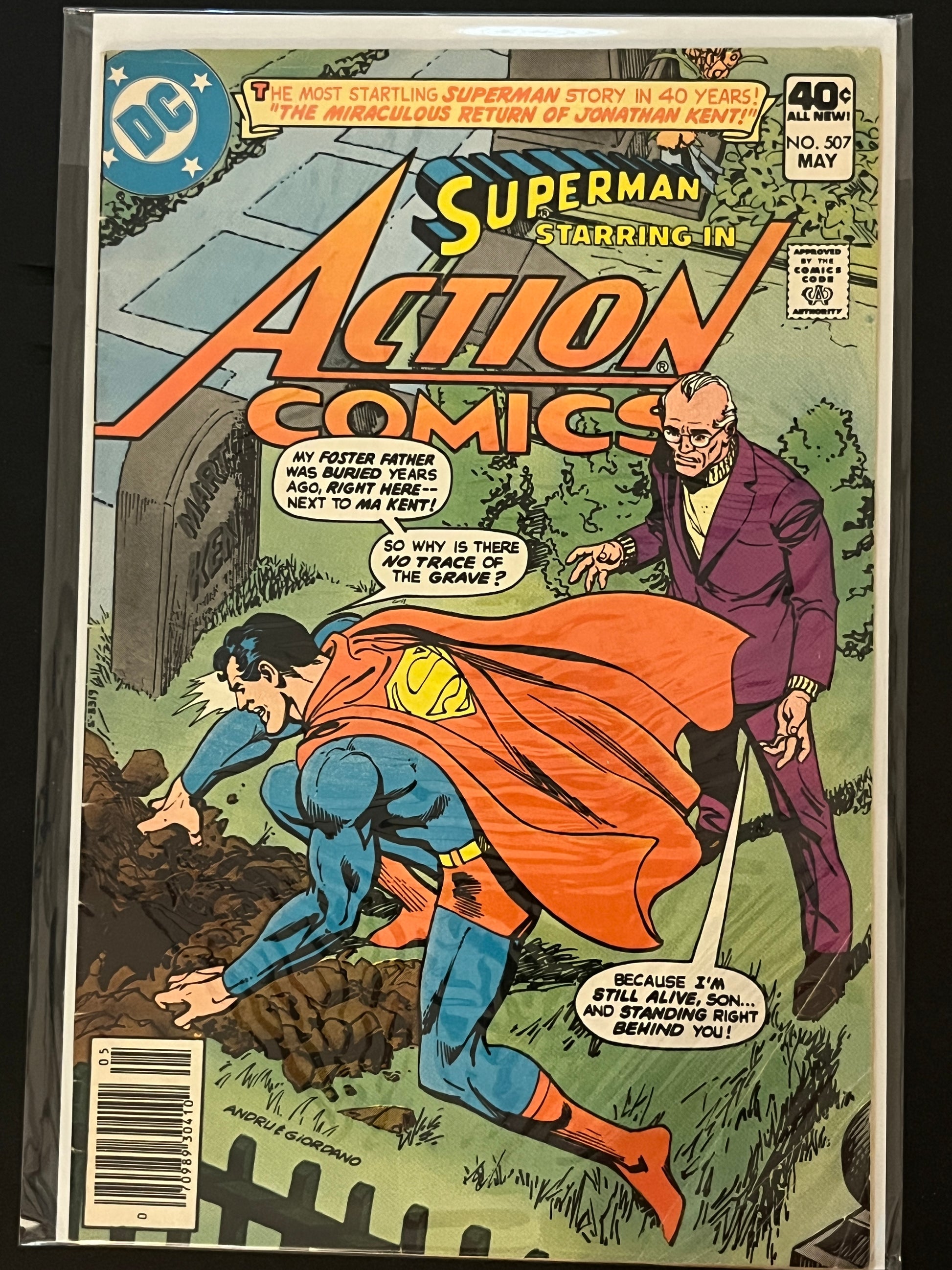 Action Comics 507 High Grade