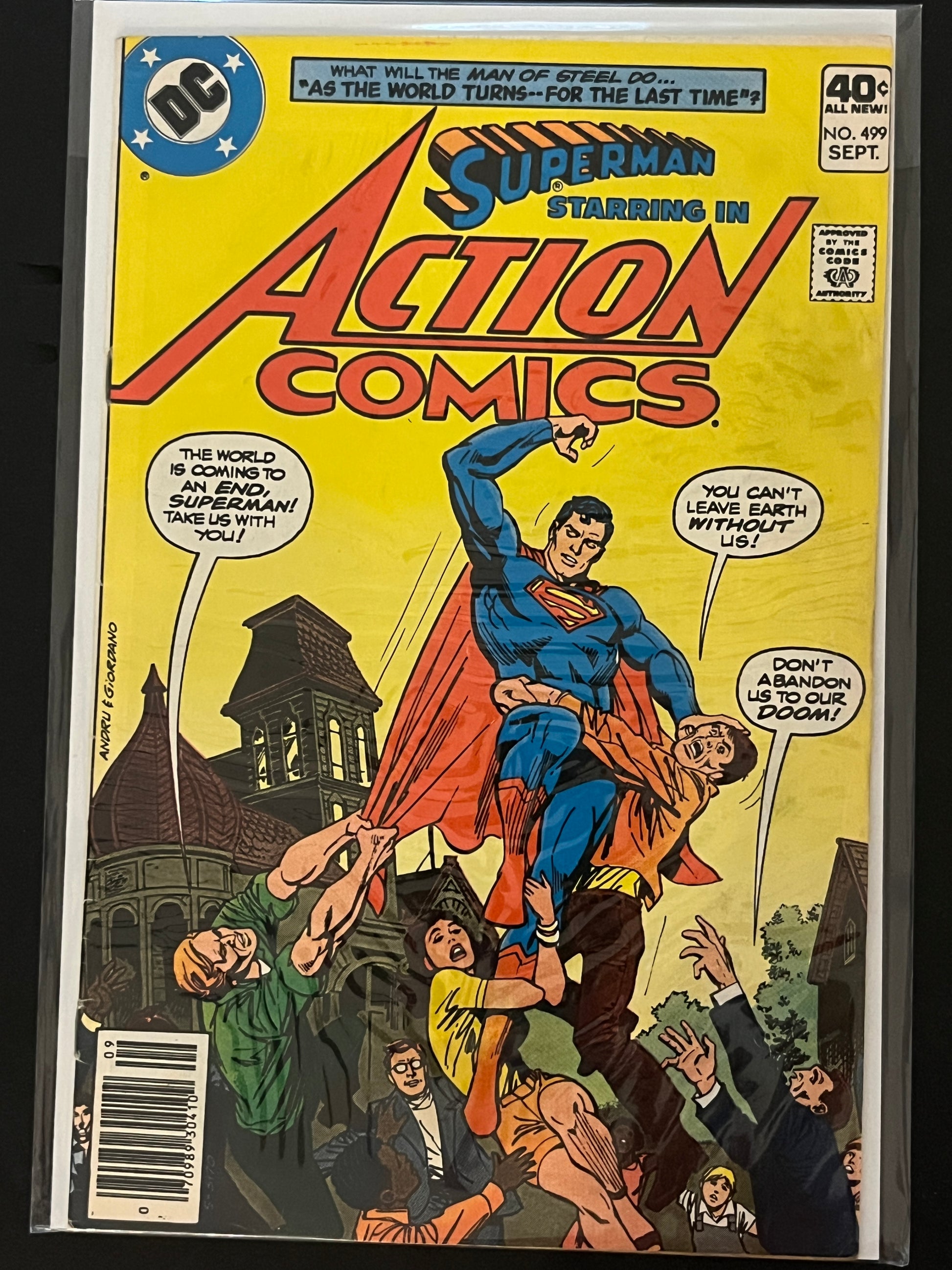 Action Comics 499 NM