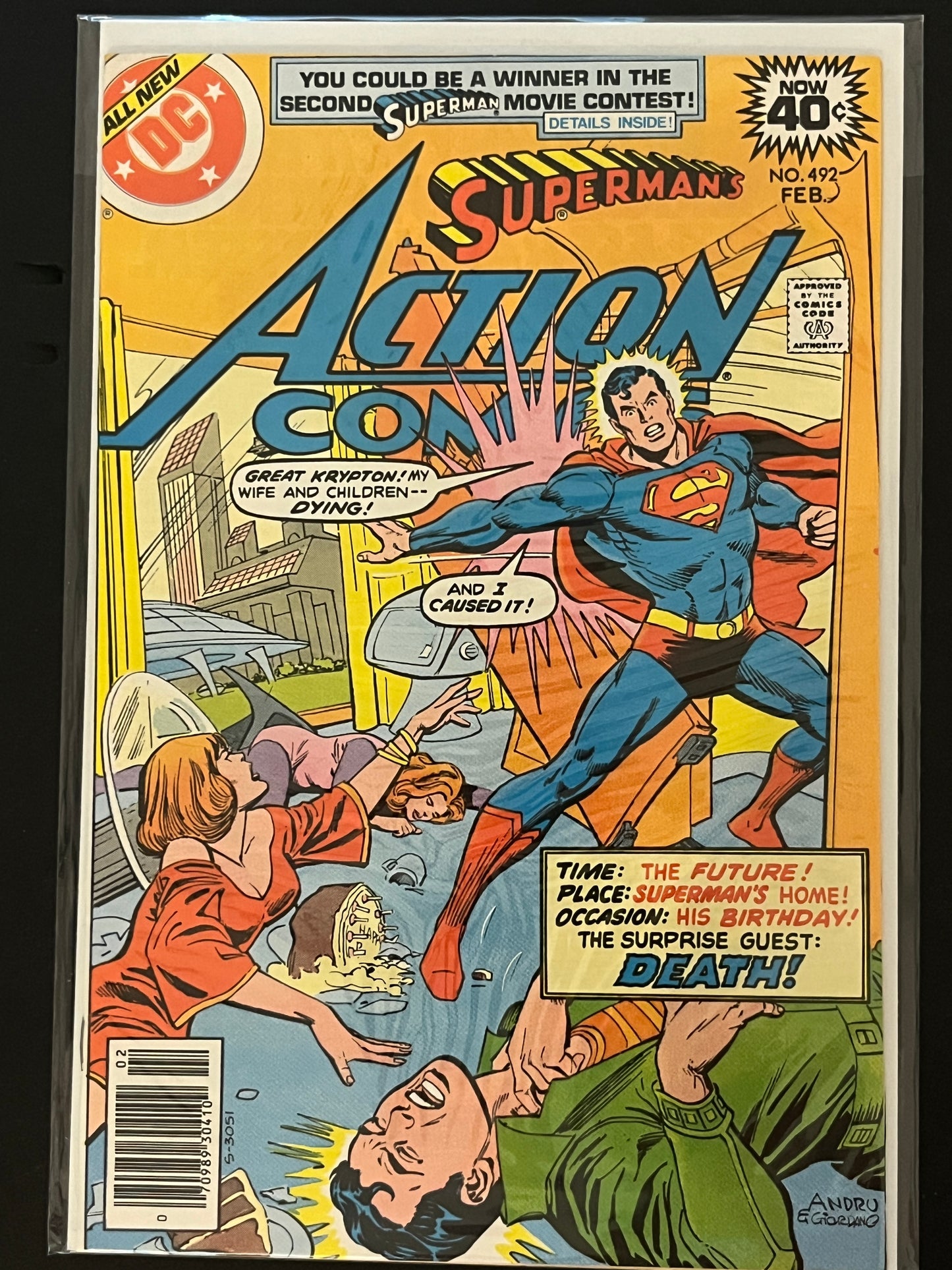 Action Comics 492 NM