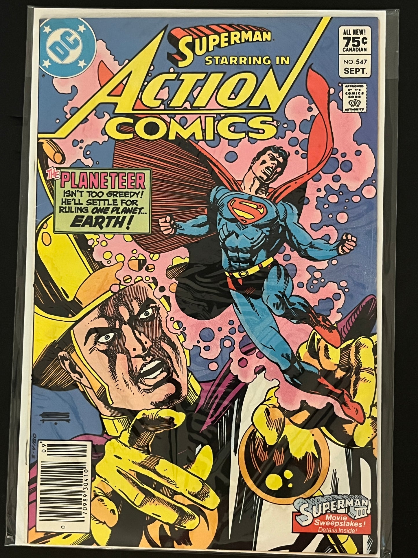 Action Comics 547 High Grade