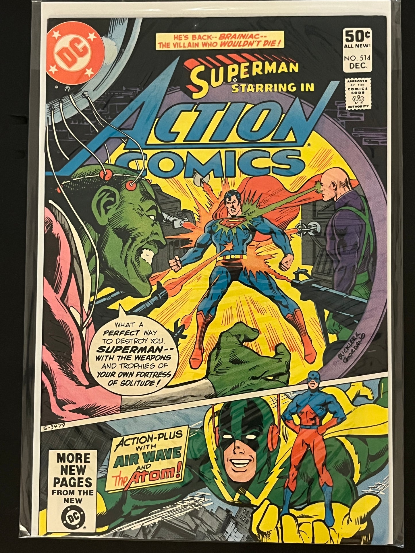 Action Comics 514 High Grade