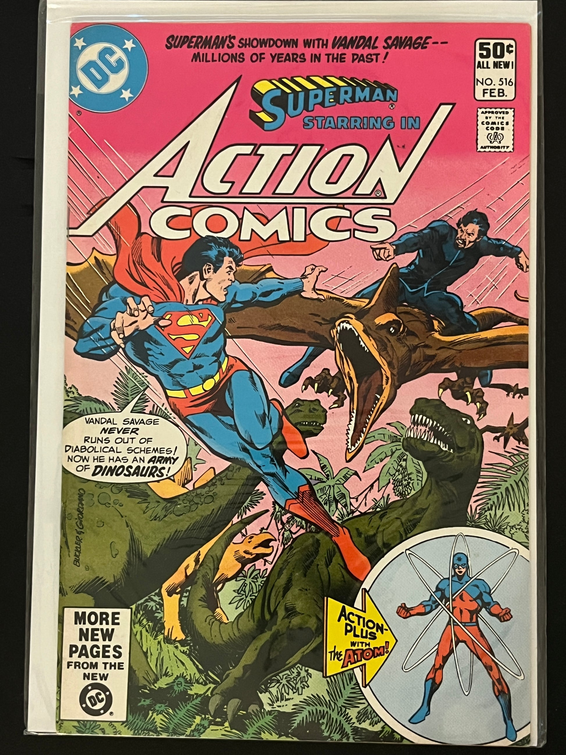 Action Comics 516 High Grade