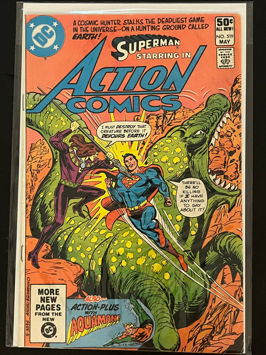 Action Comics 519 F+