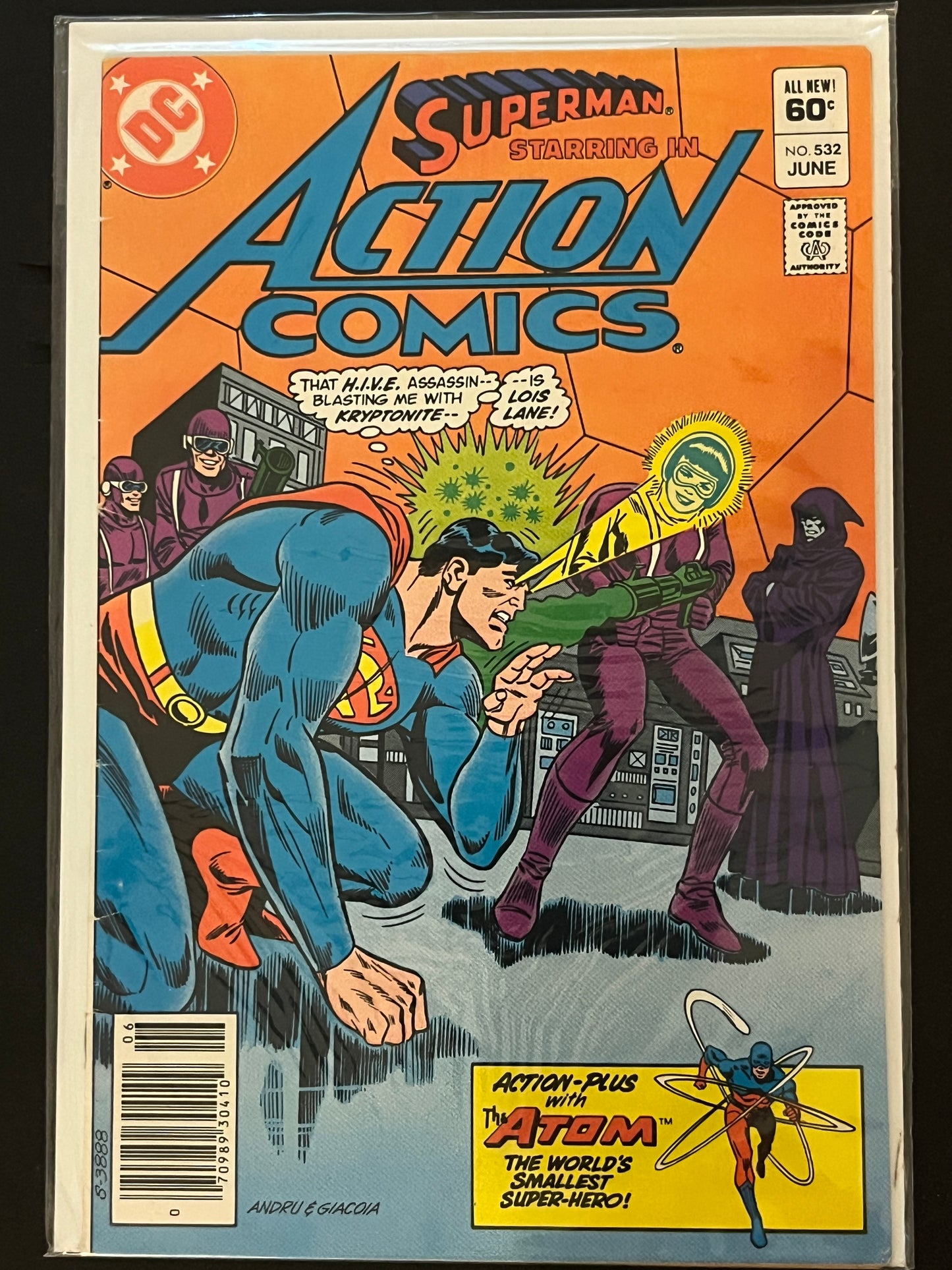 Action Comics 532 F
