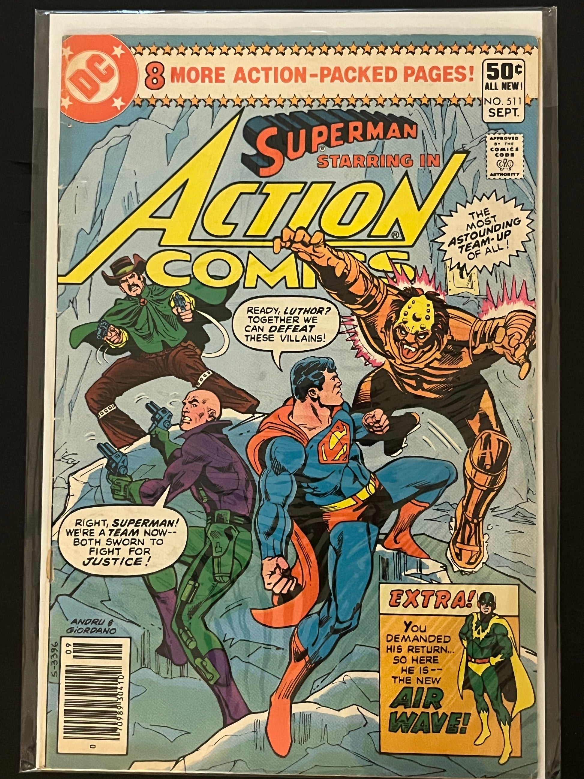 Action Comics 501 High Grade
