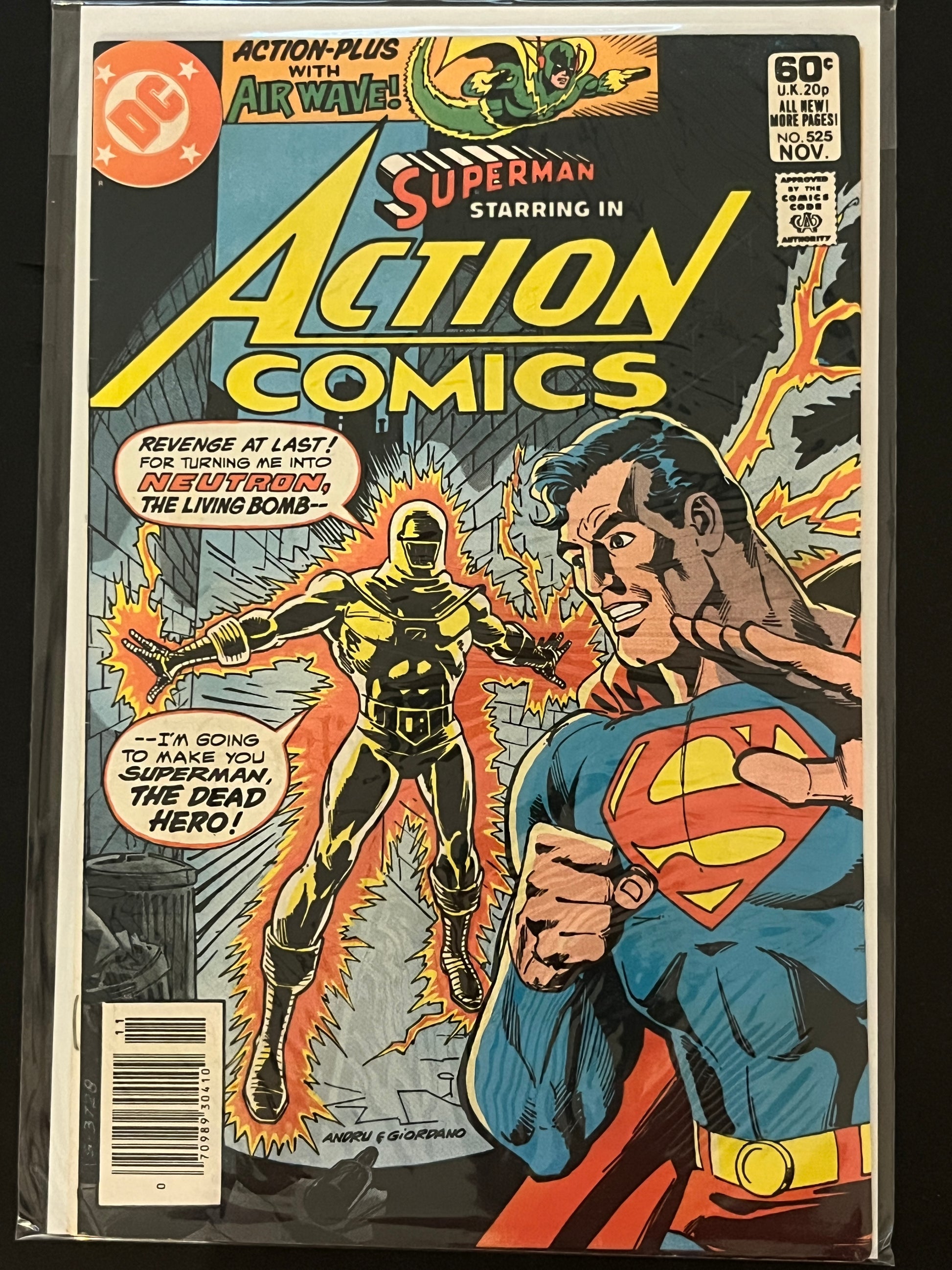 Action Comics 525 High Grade