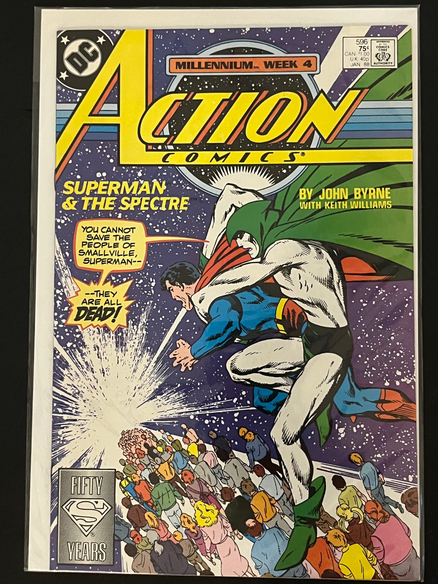 Action Comics 596 High Grade