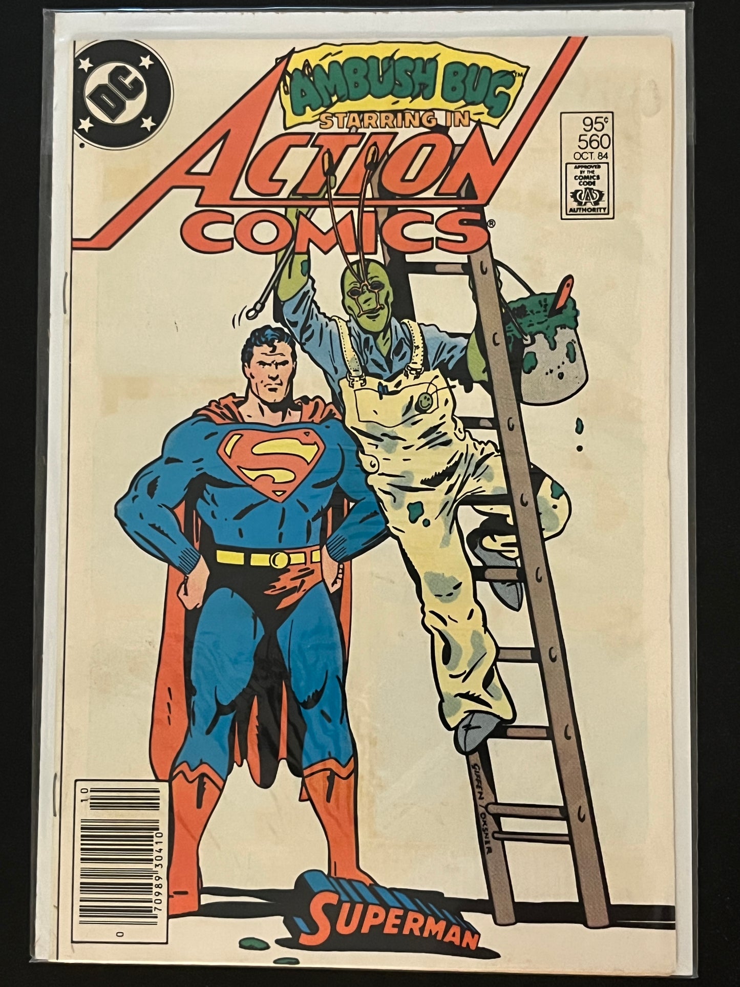 Action Comics 560 Mid grade