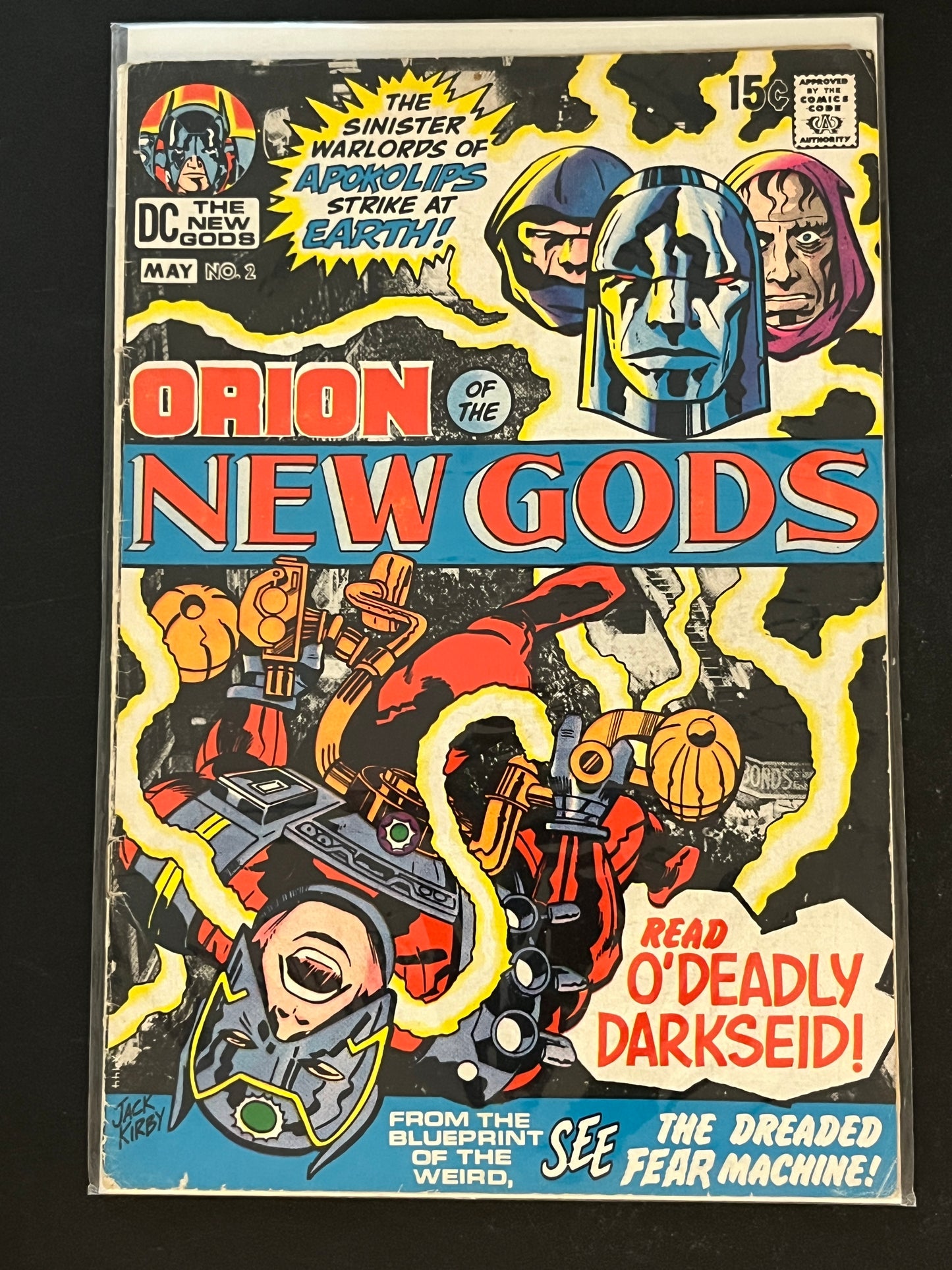 New Gods 2 VG