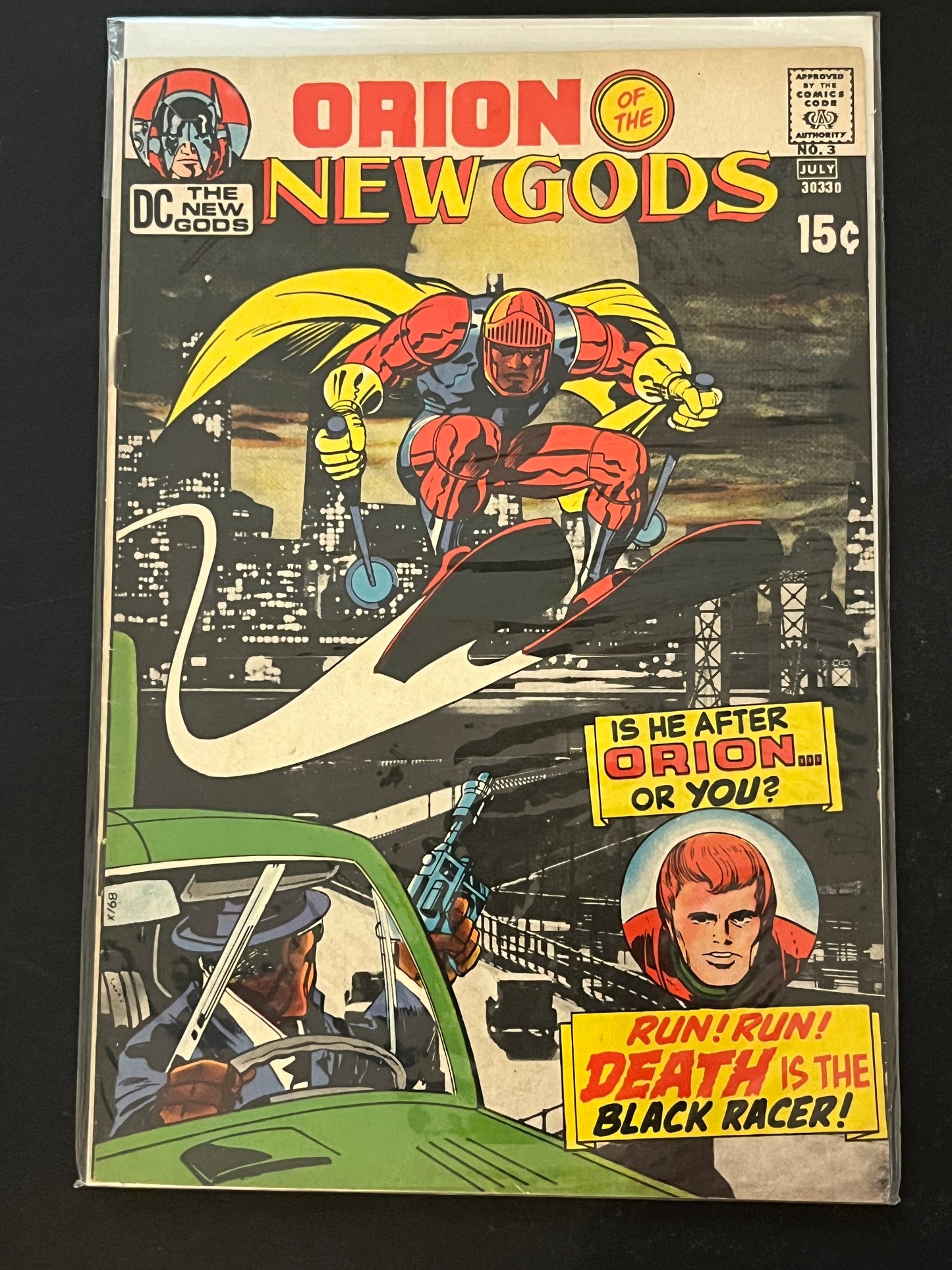 New Gods 3 VF+