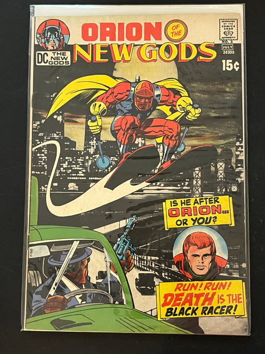 New Gods 3 VF+