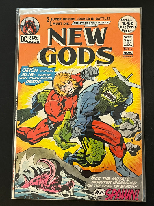 New Gods 5 F+