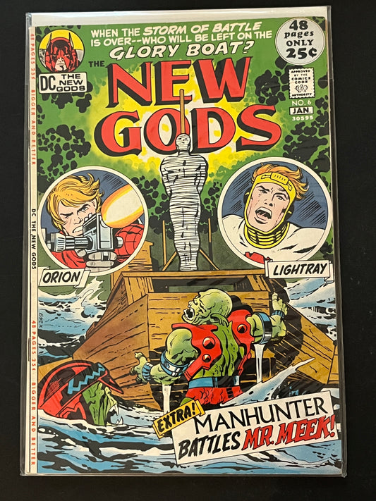 New Gods 6 VF-