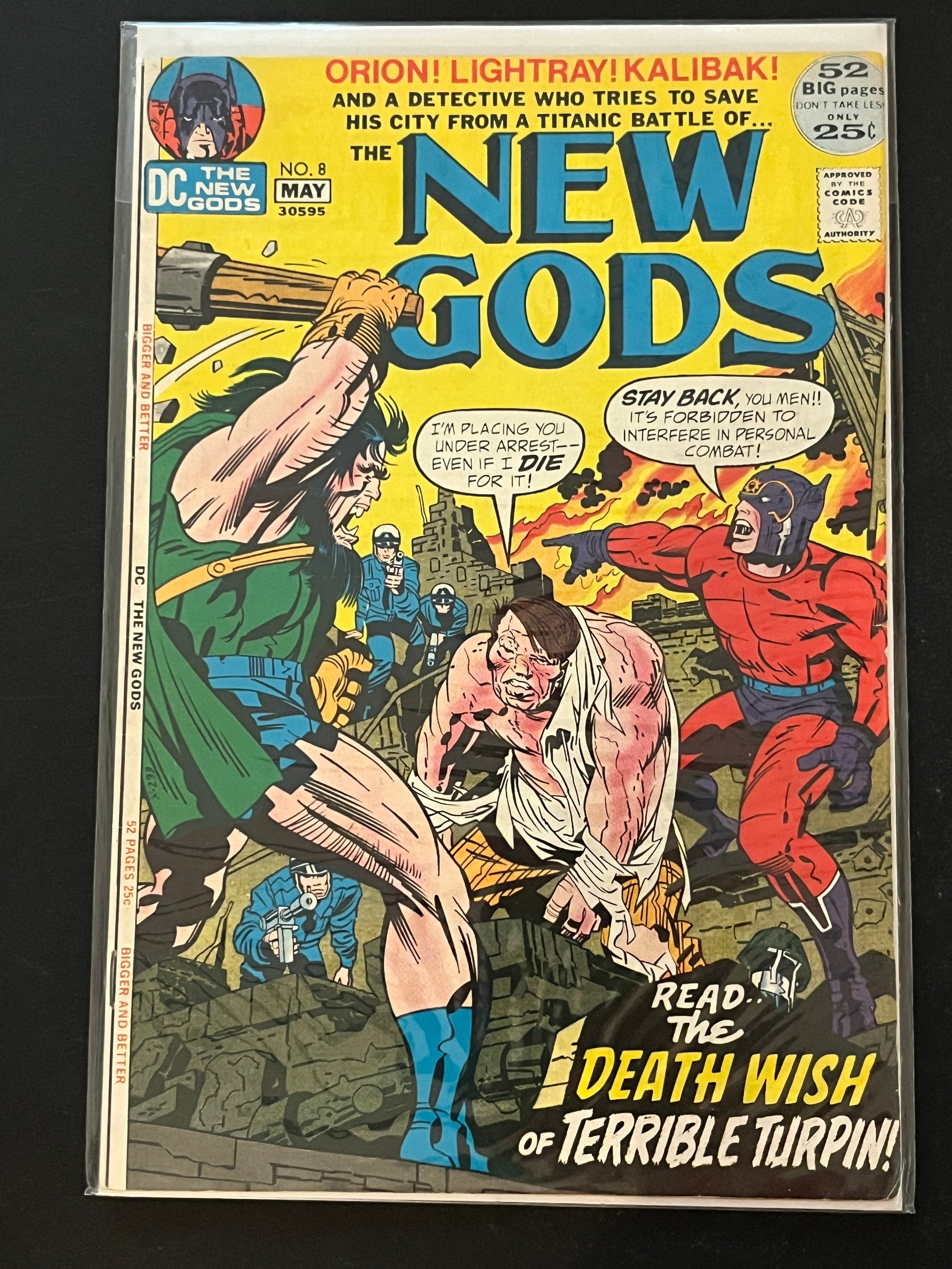 New Gods 8 VF-