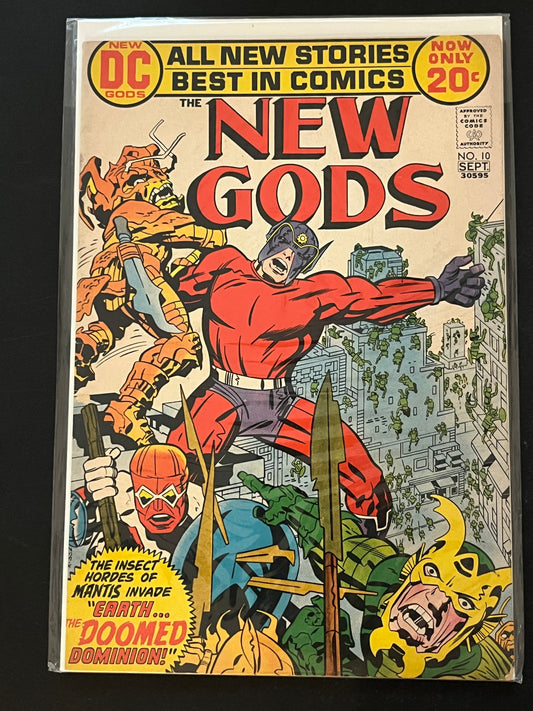New Gods 10 VG