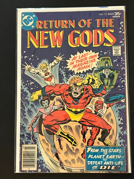 New Gods 12 VF