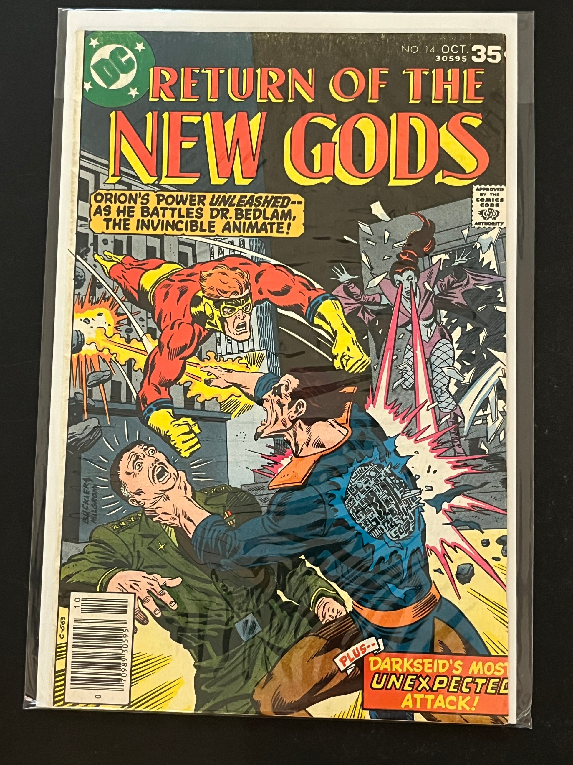 New Gods 14 F