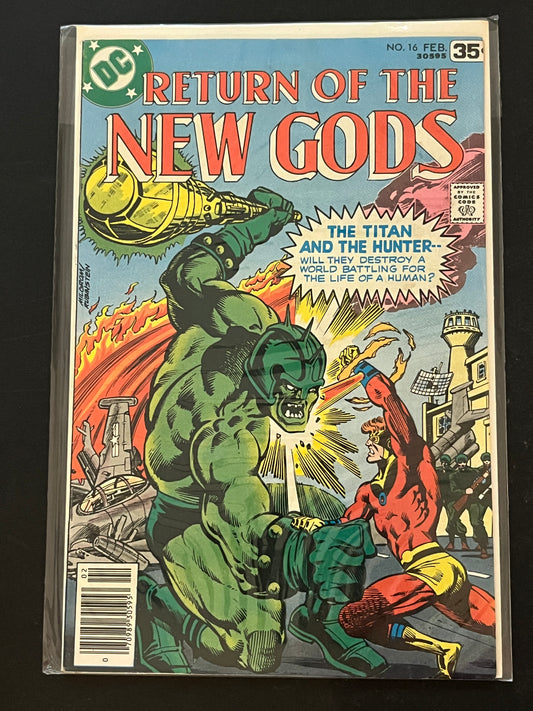 New Gods 16 VF