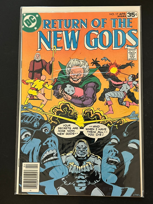 New Gods 17 NM