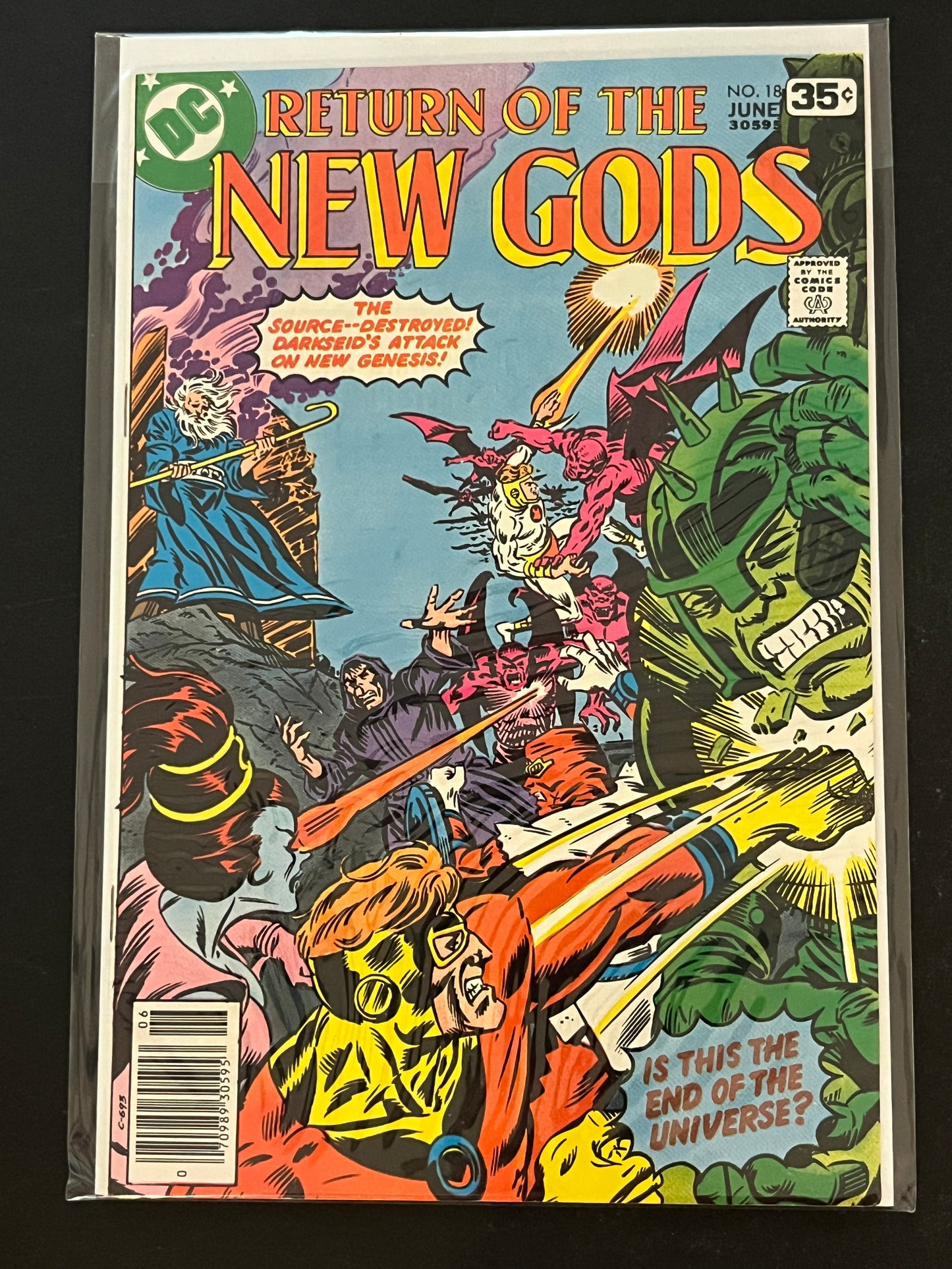 New Gods 18 NM