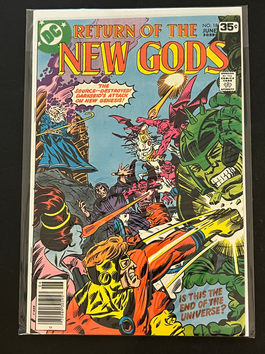New Gods 18 NM