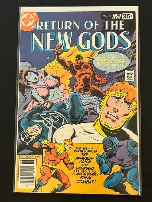New Gods 19 VF