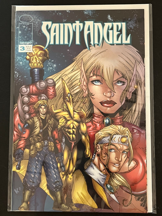Saint Angel 3 High Grade
