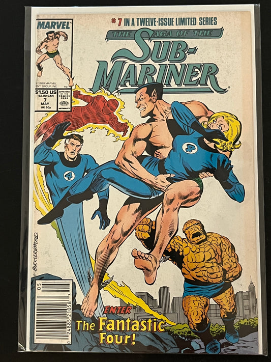 Sub-Mariner 7 Low Grade