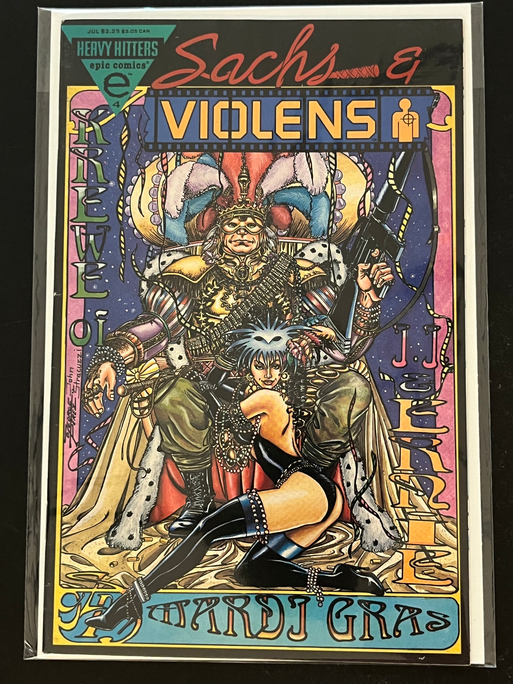 Sachs & Violens 4 F+