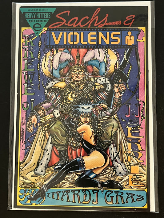 Sachs & Violens 4 F+