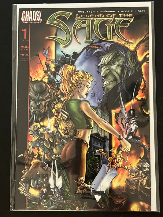 Legend of the Sage 1 Mid Grade