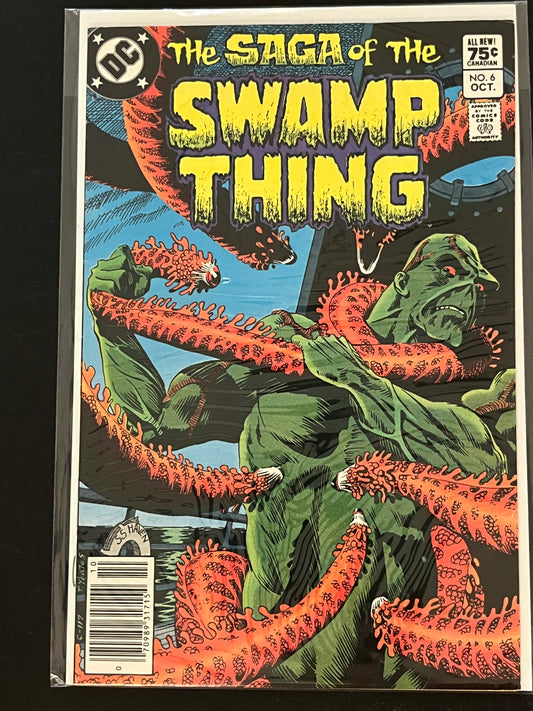 Swamp Thing 6 High Grade