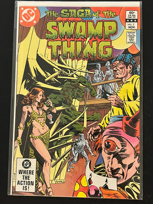 Swamp Thing 7 High Grade