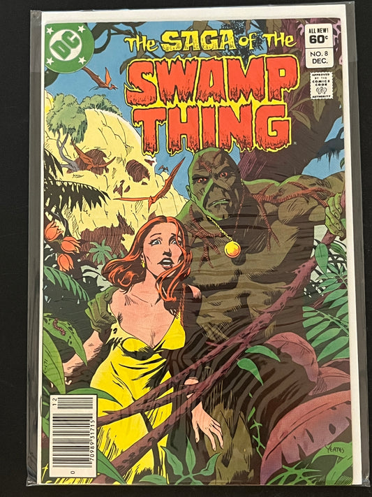 Swamp Thing 8 High Grade