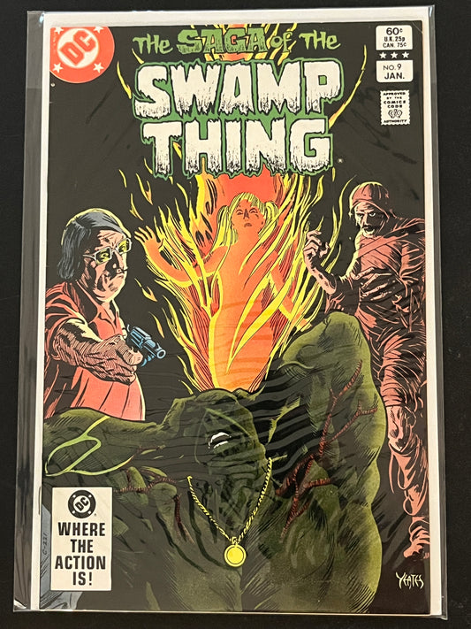 Swamp Thing 9 High Grade