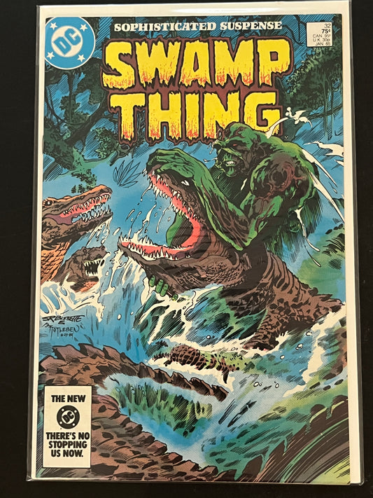 Swamp Thing 32 High Grade