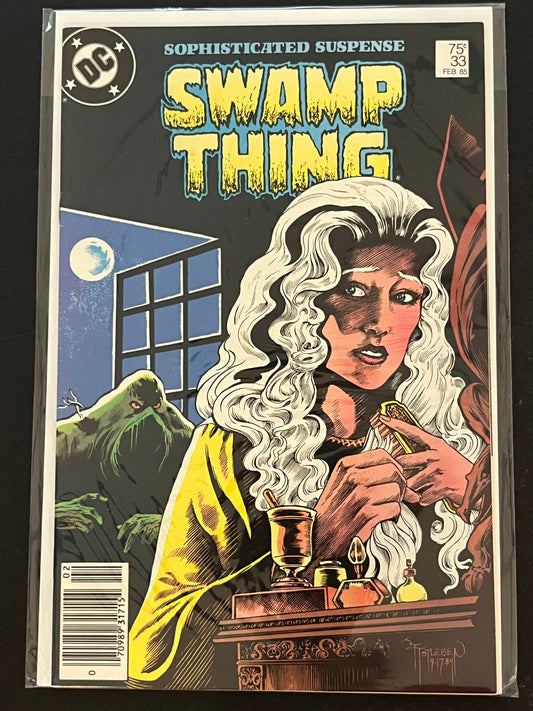 Swamp Thing 33 High Grade