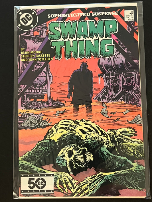 Swamp Thing 36 High Grade