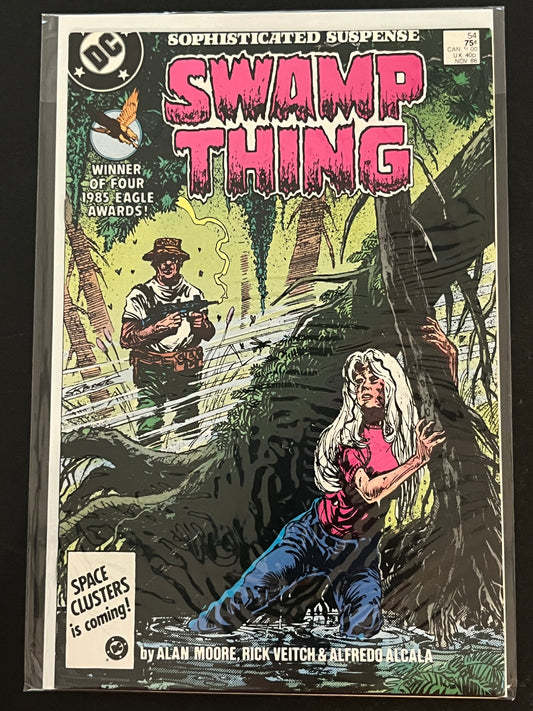 Swamp Thing 54 High Grade
