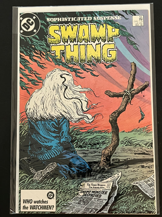 Swamp Thing 55 High Grade